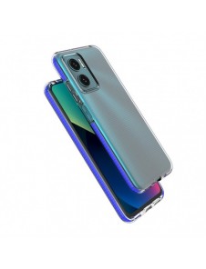 Fjäderfodral till Xiaomi Redmi Note 11E /Redmi 10 5G / Redmi 10 Prime+ 5G / Poco M4 5G silikonskydd med ram svart