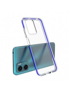 Fjäderfodral till Xiaomi Redmi Note 11E /Redmi 10 5G / Redmi 10 Prime+ 5G / Poco M4 5G silikonskydd med ram ljusrosa