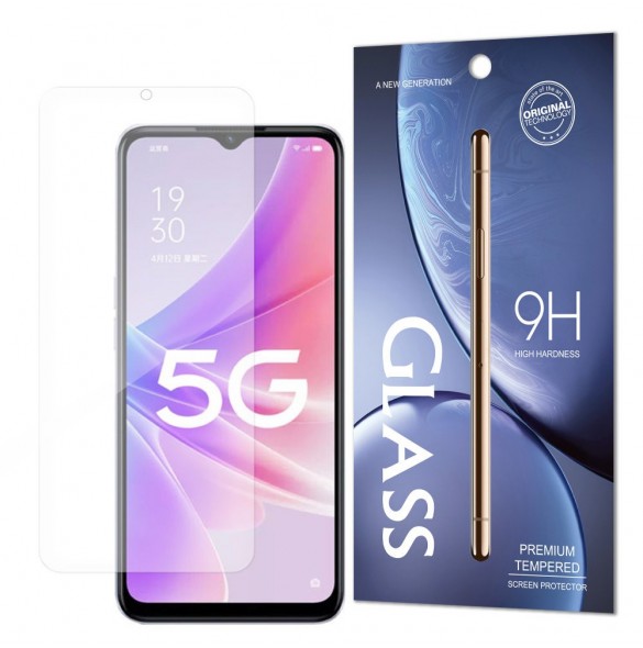 Härdat glas eco ej märkt OPPO A57 5G 2022/A77 5G 2022/A57 4G 2022/K10 5G/Realme V23 5G/Realme Narzo50