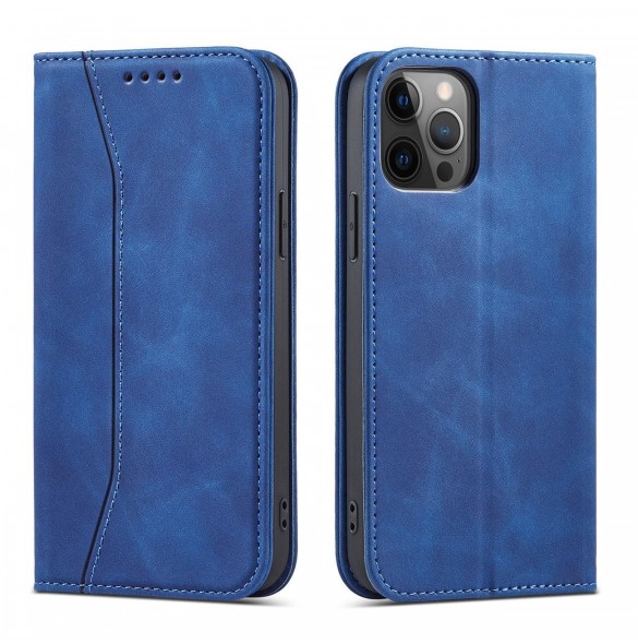 Magnet Fancy Fodral för Samsung Galaxy A23 5G Skal med Flip Wallet Stand blå