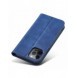 Magnet Fancy Fodral för Samsung Galaxy A23 5G Skal med Flip Wallet Stand blå