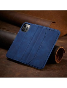 Magnet Fancy Fodral för Samsung Galaxy A23 5G Skal med Flip Wallet Stand blå