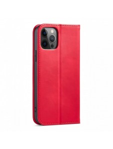 Magnet Fancy Fodral för Samsung Galaxy A23 5G skal med flip plånboksställ rött