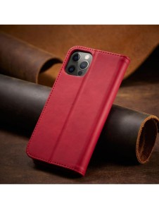 Magnet Fancy Fodral för Samsung Galaxy A23 5G skal med flip plånboksställ rött