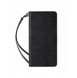 Magnet Strap Fodral för Samsung Galaxy A23 5G Flip Wallet Mini Lanyard Stand Svart