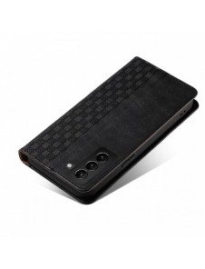 Magnet Strap Fodral för Samsung Galaxy A23 5G Flip Wallet Mini Lanyard Stand Svart