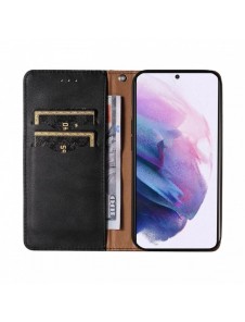 Magnet Strap Fodral för Samsung Galaxy A23 5G Flip Wallet Mini Lanyard Stand Svart