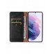 Magnet Strap Fodral för Samsung Galaxy A23 5G Flip Wallet Mini Lanyard Stand Svart