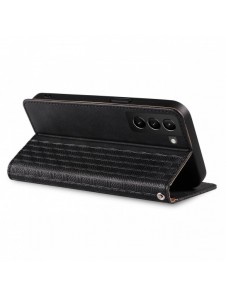 Magnet Strap Fodral för Samsung Galaxy A23 5G Flip Wallet Mini Lanyard Stand Svart