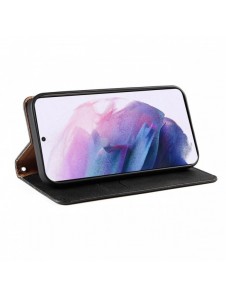 Magnet Strap Fodral för Samsung Galaxy A23 5G Flip Wallet Mini Lanyard Stand Svart