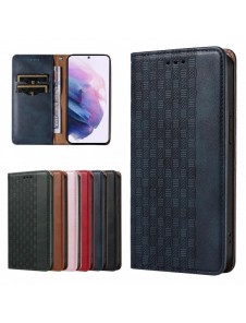 Magnet Strap Case Fodral För Samsung Galaxy A23 5G Flip Wallet Mini Lanyard Stand Blå