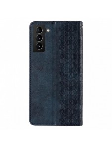 Magnet Strap Case Fodral För Samsung Galaxy A23 5G Flip Wallet Mini Lanyard Stand Blå