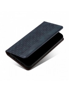 Magnet Strap Case Fodral För Samsung Galaxy A23 5G Flip Wallet Mini Lanyard Stand Blå