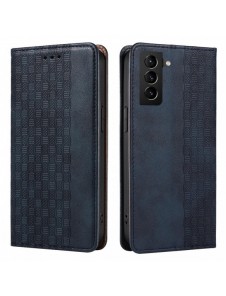 Magnet Strap Case Fodral För Samsung Galaxy A23 5G Flip Wallet Mini Lanyard Stand Blå