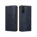 Magnet Strap Case Fodral För Samsung Galaxy A23 5G Flip Wallet Mini Lanyard Stand Blå
