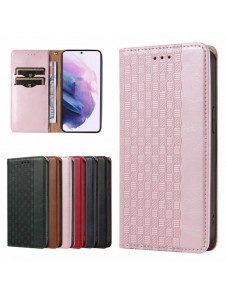 Magnet Strap Case Fodral För Samsung Galaxy A23 5G Flip Wallet Mini Lanyard Stand Rosa