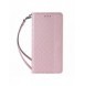Magnet Strap Case Fodral För Samsung Galaxy A23 5G Flip Wallet Mini Lanyard Stand Rosa