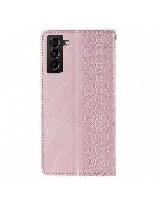 Magnet Strap Case Fodral För Samsung Galaxy A23 5G Flip Wallet Mini Lanyard Stand Rosa