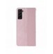 Magnet Strap Case Fodral För Samsung Galaxy A23 5G Flip Wallet Mini Lanyard Stand Rosa