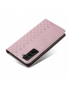 Magnet Strap Case Fodral För Samsung Galaxy A23 5G Flip Wallet Mini Lanyard Stand Rosa