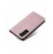 Magnet Strap Case Fodral För Samsung Galaxy A23 5G Flip Wallet Mini Lanyard Stand Rosa