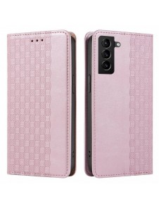 Magnet Strap Case Fodral För Samsung Galaxy A23 5G Flip Wallet Mini Lanyard Stand Rosa