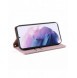 Magnet Strap Case Fodral För Samsung Galaxy A23 5G Flip Wallet Mini Lanyard Stand Rosa