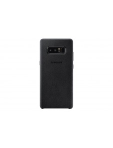 Samsung EF-XN950ABE Alcantara Back Cover Skal Till N950 Galaxy Note 8 - Svart