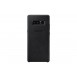 Samsung EF-XN950ABE Alcantara Back Cover Skal Till N950 Galaxy Note 8 - Svart