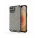 Honeycomb-fodral till iPhone 14 Plus pansarhybridskal svart