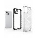 Honeycomb-fodral för iPhone 14 Plus pansarhybridskal blå
