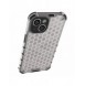 Honeycomb-fodral för iPhone 14 Plus pansarhybridskal blå