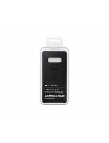 Samsung EF-XN950ABE Alcantara Back Cover Skal Till N950 Galaxy Note 8 - Svart