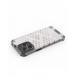 Honeycomb-fodral till iPhone 14 Pro pansarhybridskal svart