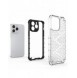 Honeycomb-fodral till iPhone 14 Pro Max pansarhybridskal blå