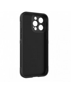 Magic Shield Case-fodral till iPhone 14 Pro Max elastiskt pansarfodral i vinröd