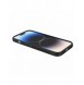 Magic Shield Case-fodral till iPhone 14 Pro Max elastiskt pansarfodral i vinröd