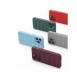 Magic Shield Case-fodral till iPhone 14 Pro Max elastiskt pansarfodral i vinröd