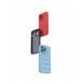 Magic Shield Case-fodral till iPhone 14 Pro Max elastiskt pansarfodral i vinröd