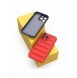 Magic Shield Case-fodral till iPhone 14 Pro Max elastiskt pansarfodral i vinröd