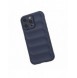 Magic Shield Case-fodral till iPhone 14 Pro Max elastiskt pansarfodral i vinröd