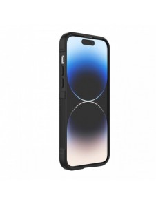 Magic Shield Case-fodral till iPhone 14 Pro Max elastiskt pansarfodral i vinröd