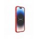 Magic Shield Case-fodral till iPhone 14 Pro Max elastiskt pansarfodral i vinröd