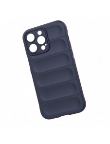 Magic Shield Case-fodral till iPhone 14 Pro Max elastiskt pansarfodral i vinröd