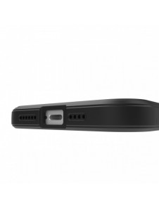Magic Shield Case-fodral för iPhone 14 Pro Max flexibelt bepansrat mörkblått skal