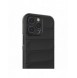 Magic Shield Case-fodral för iPhone 14 Pro Max flexibelt bepansrat mörkblått skal