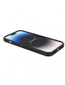 Magic Shield Case-fodral för iPhone 14 Pro Max flexibelt bepansrat mörkblått skal