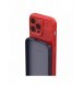 Magic Shield Case-fodral för iPhone 14 Pro Max flexibelt bepansrat mörkblått skal