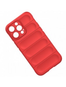 Magic Shield Case-fodral för iPhone 14 Pro Max flexibelt bepansrat mörkblått skal