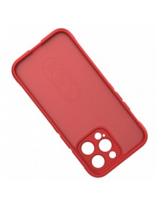Magic Shield Case-fodral för iPhone 14 Pro Max flexibelt bepansrat mörkblått skal